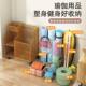 Storage Rack for Fitness Equipment, Home Sports Equipment, Mobile Badminton Rackets, Yoga Equipment, and Narrow Space Organizers