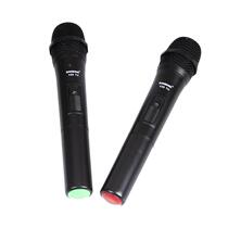 USB one-to-two wireless microphone V20 home singing universal outdoor audio amplifier performance universal microphone
