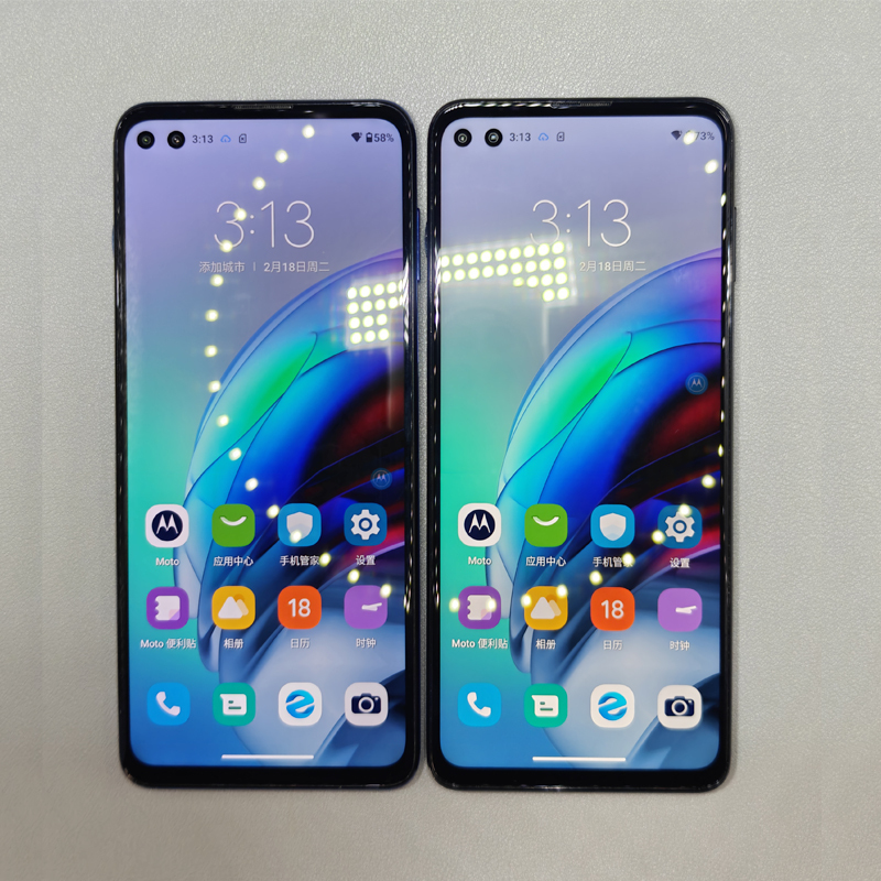 Motorola Edge S Qualcomm Snapdragon 870 Application Processor, 6Gb Ram, 5g Dual-Sim Smartphone