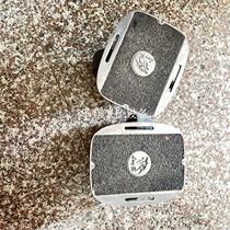 Pure steel split drift plate