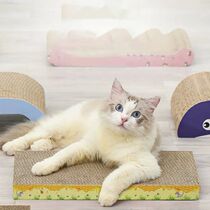 Cat Claw Board Durable No Shed Debris Multiple Shapes Wear-R