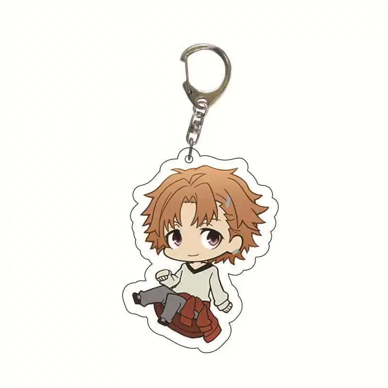 Мини-брелок из акрила JAPAN CARTOON Anime Bungo Stray Dogs Keychain Double