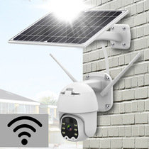 Low power consumption surveillance camera wireless wifi security dome smart remote night vision outdoor solar camera