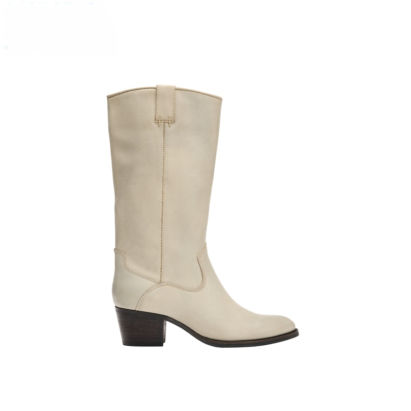 Za Manufacturer's 2026 Autumn New Product Women's Shoes Leather Cowboy Boots 3021810 850 Za Manufacturer's 2026 Autumn New Product Women's Shoes Leather Cowboy Boots 3021810 850