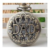 Pocket watch without cover transparent fully automatic electronic watch mens watch silver-white casual student watch hanging watch hanging chain