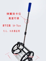 Eisenwei tennis ball picker professional ball collecting artifact ball picking up ball tube training device multi-ball frame tennis ball automatic picking up direct sales