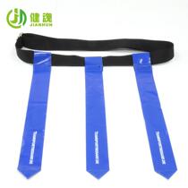 American football flag football belt PVC streamer kindergarten tail-pulling parent-child interaction manufacturer direct sales