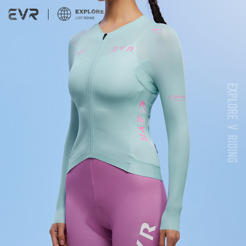 Джерси велосипедная EVR Explore черный, XS