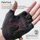 EVR-ultra double arrow cycling gloves short finger shock absorption men's and women's mountain road bicycle all-terrain sports