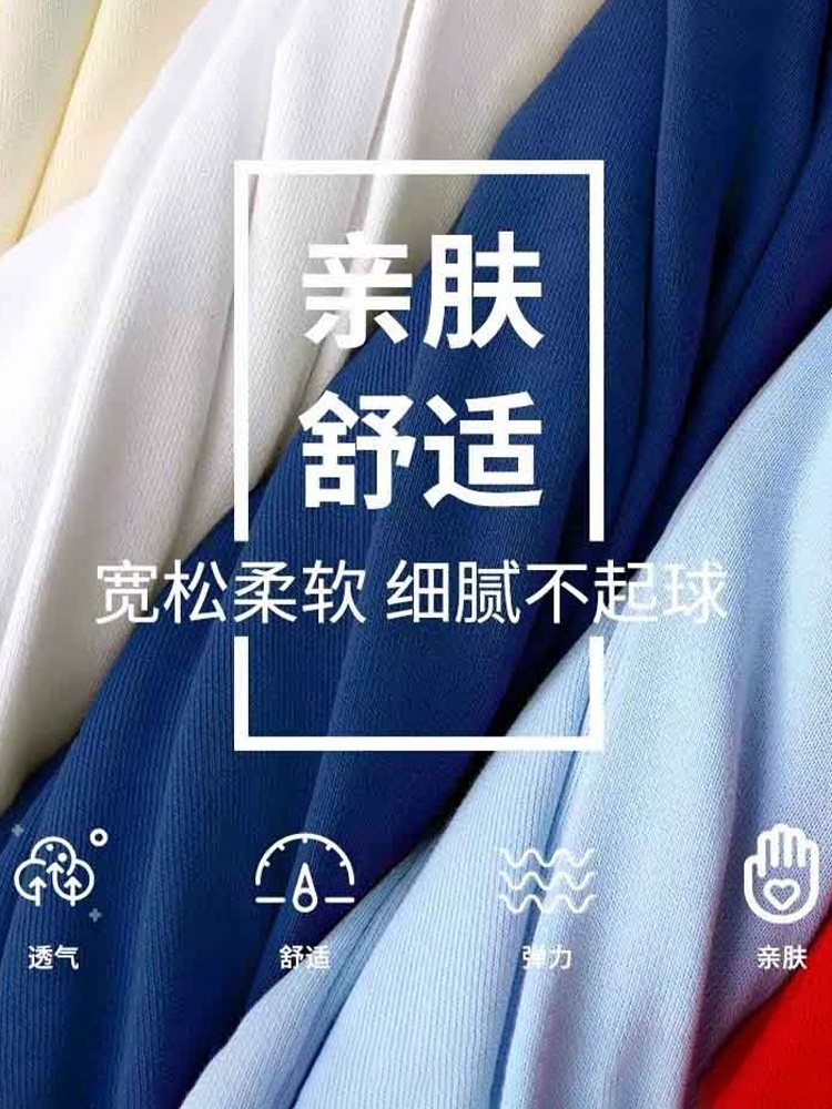 Nasa Co-Branded American-Style Heavyweight Long-Sleeved Hooded Sweatshirt for Men and Women, Autumn and Winter Fleece-Lined Thickened Warm Jacket Top