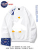 Nasa Co-Branded American-Style Crew Neck Long-Sleeve Sweatshirt for Men and Women, Autumn and Winter Warm Casual Loose Printed ins Jacket