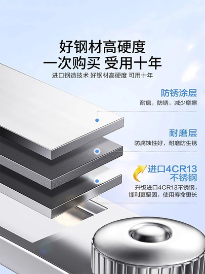 理发美发剪刀专业打薄剪发平牙剪刘海神器自己剪头发套装家用男女