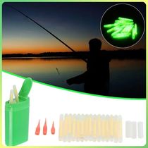 Luminous Night Fishing Gear Box Random Color Outdoor Fishing