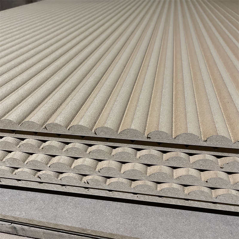 Outer semicircle m type 15mm thick outer semicircle 3 cm wave plate Decorative Density Plate PVC Solid Wood Customizable Spot-Taobao