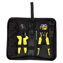 4th generation photovoltaic connector crimping pliers set solar panel power generation engineering installation maintenance and assembly tools