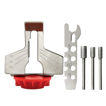 Chain saw chain grinding head chain grinder chain saw file saw chain grinding head scale plate bracket accessories file knife