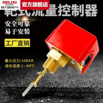 Delixi official flagship store target flow controller inserts into the water flow switch HFS-25 flow meter liquid level 4