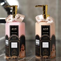 Perfume body lotion moisturizing and hydrating for dry skin long-lasting fragrance easy to use moisturizing smooth and non-sticky