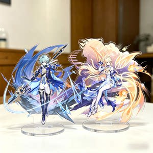 Genshin Impact New Character Nikkoren, High-Quality LAOSHU Acrylic Standee for Desktop Decoration, Gift for Friends and Classmates