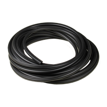 Sealing strip aluminum alloy door and window 50 casement window sealing strip broken bridge aluminum window sound insulation plastic steel window slot type O type