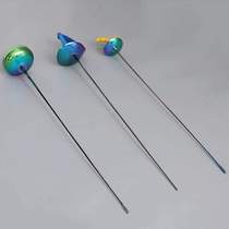 Adult sword fencing stainless steel foil epee fencing saber foil equipment electric sword children