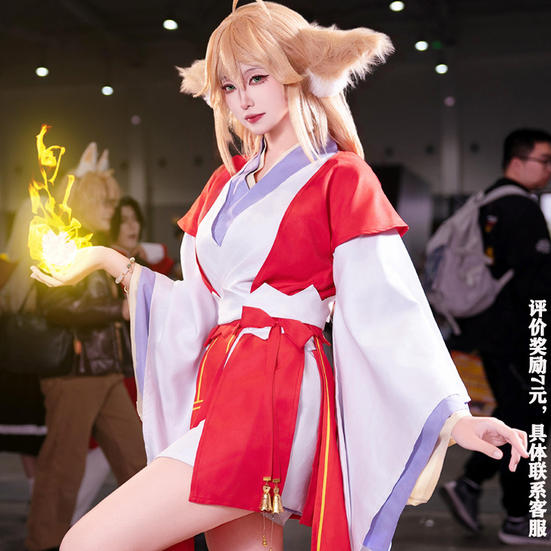涂山苏苏cos服和涂山红红cos服怎么选?如何还原《狐妖小红娘》角色形象?_服装品牌_淘宝服装网