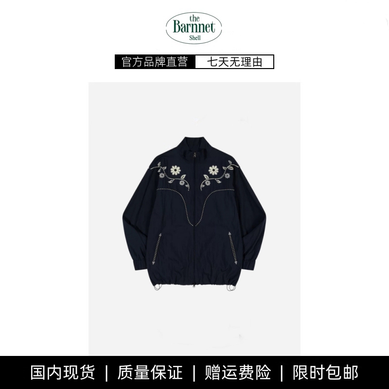 [in Stock] Thebarnnet Shell Korean Designer Yoon Eun-Hye's Same Style Floral Embroidered Jacket