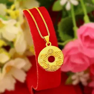 Vintage Creative Ethnic Style Bat Pendant Gold-Colored Charm Necklace, Auspicious and Elegant Vintage Creative Ethnic Style Bat Pendant Gold-Colored Charm Necklace, Auspicious and Elegant