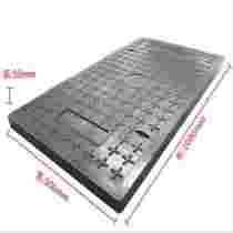 Composite cable trench cover plate 800 * 500 * 50 * 50
