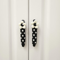 Door handle anti-collision pad protective cover child safety thickened door handle glove cabinet door drawer handle anti-collision anti-collision wall