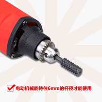Electric woodworking rotary file Wood carving root carving milling cutter tool grinding head Woodworking carving knife hollowing set