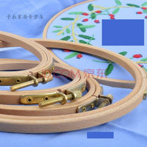 Handmade fabric embroidery solid wood embroidery stretcher body embroidery hoop embroidery frame round 10 5CM)