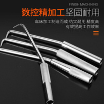 Honggang tie hook steel bar hook thread Hua steel bar hook steel bar tie hook threaded pile steel tie hook steel bar