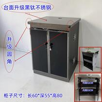 KTV cabinet foot bath coffee table control network cabinet audio and video equipment amplifier chassis rack karaoke cabinet