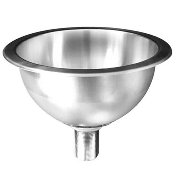 BS-017不锈钢椭圆单槽房车吧台游艇水槽迷你水槽浴室洗手池