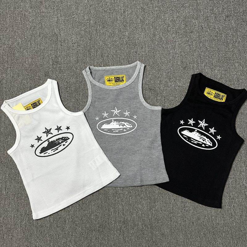 Alcatraz Basic Tank Top High Street Unisex Design - Taobao product photo 8