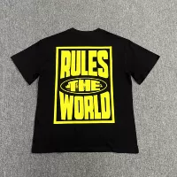 Ярко-желтый 3122 черный печатный желтый