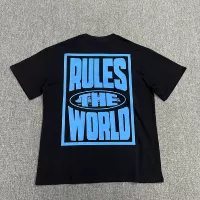 Абрикос 3122 Черный Принт Синий