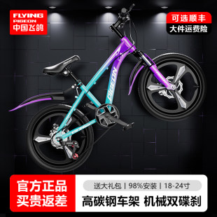 Feige children's bicycle boy girl bicycle youth racing middle school student variable speed mountain bike bicycle