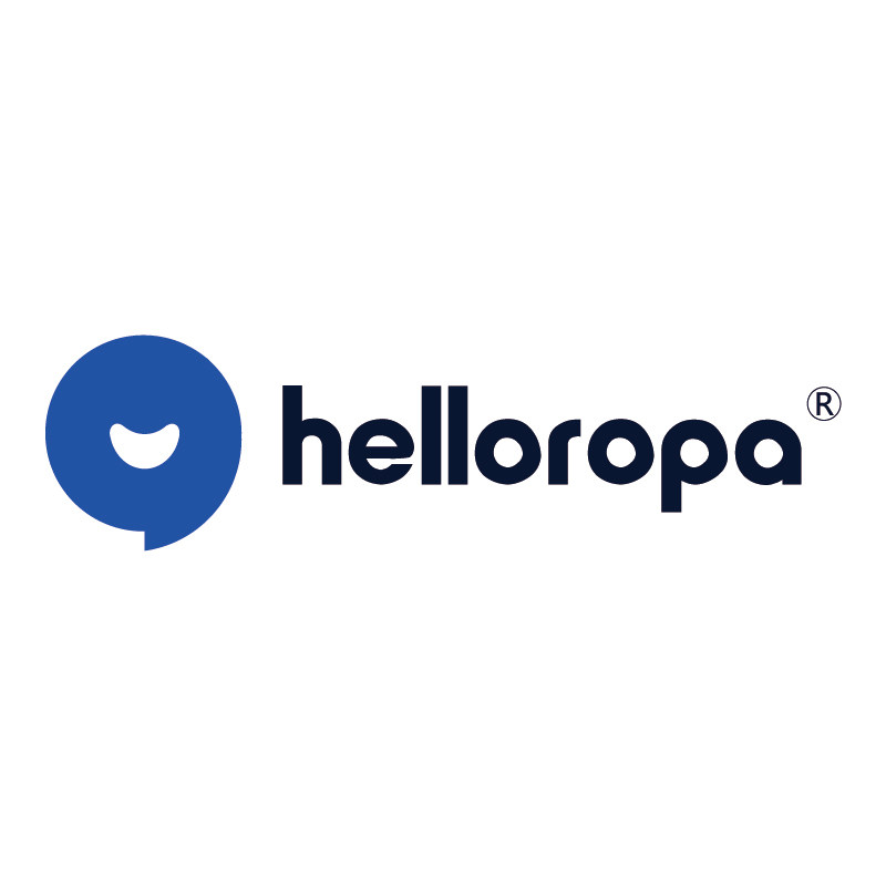 HELLO罗帕的LOGO