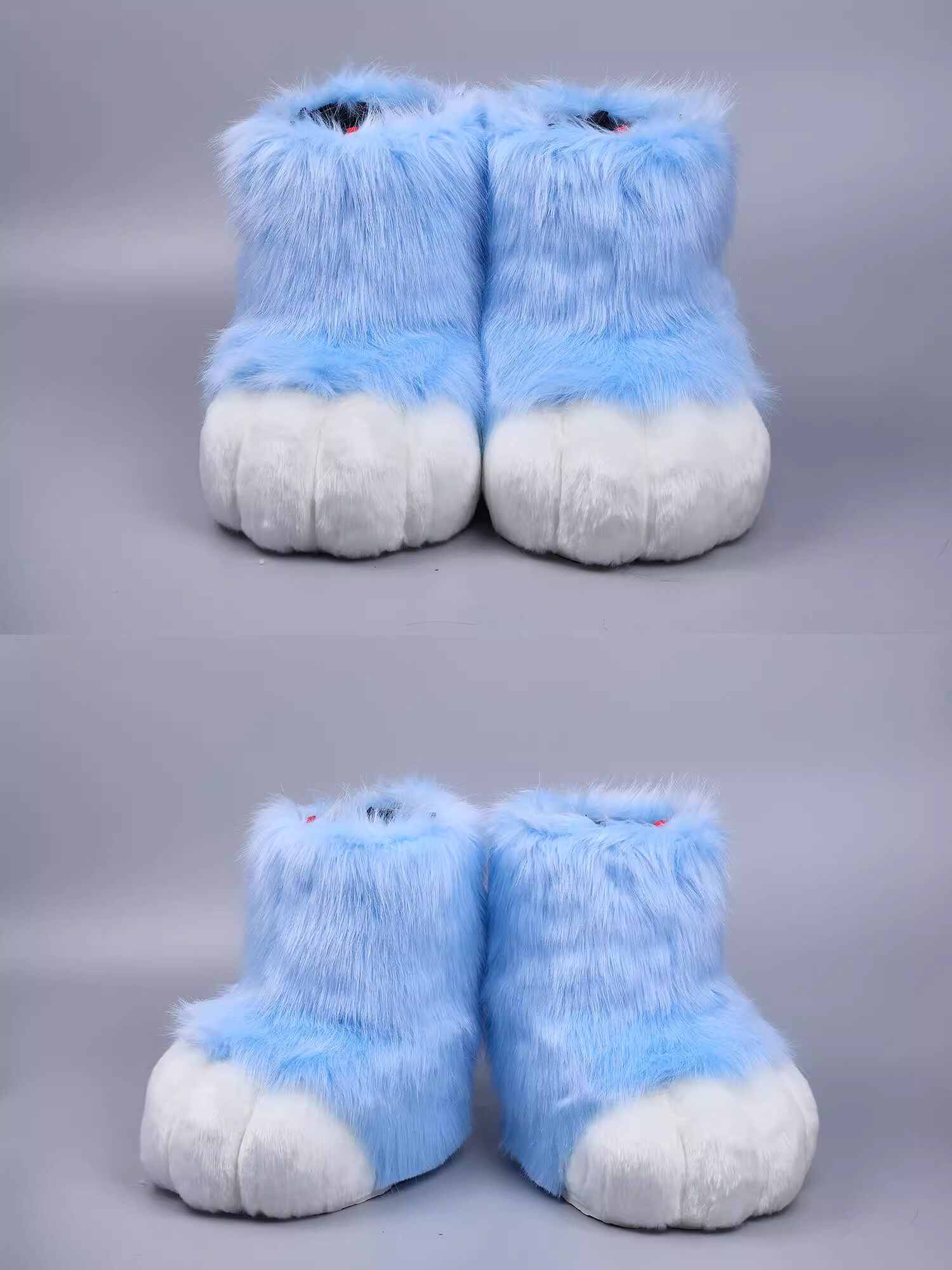 furry福瑞/兽装 兽装爪鞋子彩色fursuit脚爪福瑞furry鞋爪cos室外脚漫展定制成品 Other