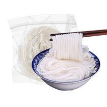 Authentic dry rice noodles 5 pounds package Yunnan specialty cross-bridge rice noodles thick and thin rice noodles semi-dry rice noodles commercial wholesale