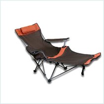 Two-purpose outdoor folding chair portable backrest chair beach chair office lunch break chair