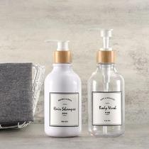 Bathroom Soap Dispenser 300 500ml Large Capacity Shampoo