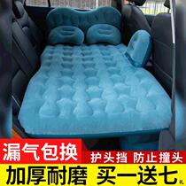 Directly supplied from the manufacturer car air bed car middle and rear sleeping pad travel bed SUV universal air mattress for sleeping