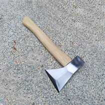 High Manganese Steel Woodworking Axe Chopping Wood Full Steel Hand Forged and Wrought Boutique Home Outdoor Camping Hand Hatchet Open Mountain Great Axe