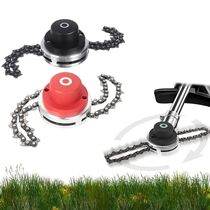 Universal Lawn Mower Chain Trimmer Head Chain Brushcutter fo