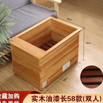 Best-selling solid wood electric fire bucket energy-saving heater for household use electric fire pot deepened foot warmer bucket large baking fire bucket product