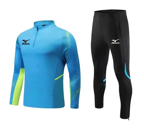 Mizuno, демисезонная быстросохнущая дышащая спортивная футбольная форма для велоспорта, для бега, делается под заказ 