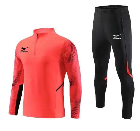 Mizuno, демисезонная быстросохнущая дышащая спортивная футбольная форма для велоспорта, для бега, делается под заказ 